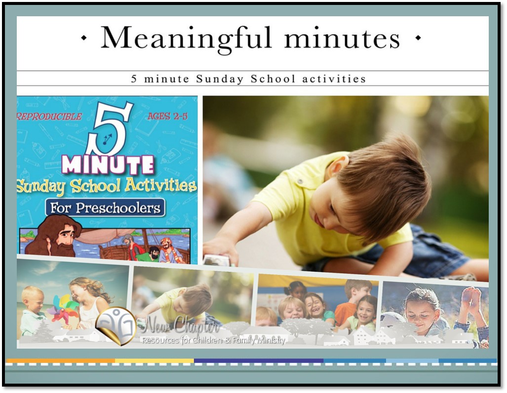 How to add meaningful moments into every minute for preschoolers. Check out this reproducible resource. Book review by New Chapter.