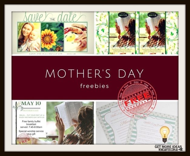 mother's day gift ideas for children's church