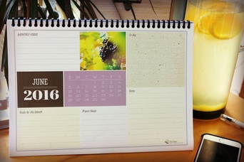 2016 Ministry Planner- plenty of pages to make planning easy.