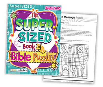 5 winning ways to use the Supersized Book of Bible Puzzles