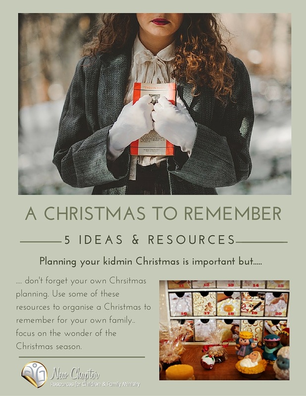 5 resources to help your plan your own Christmas to remember