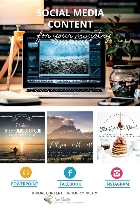 Social media packs for your ministry. Make your social media plan work effortlessly with this pack of inspirational images, quotes, Scripture verses and more. Each pack contains at least 12 files- enough images and material for an entire month.