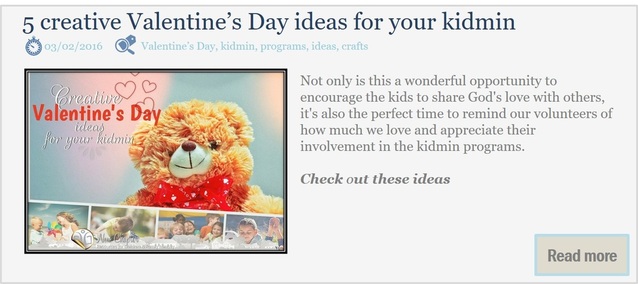 5 Creative Valentine's Day ideas for your kidmin