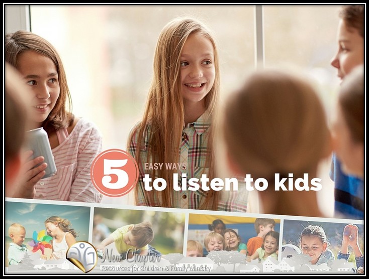 5 easy ways to listen to kids