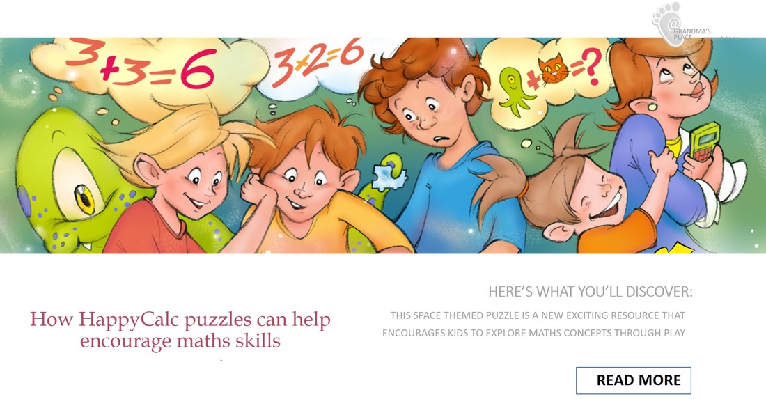HappyCalc is a fresh approach to exploring maths concepts through play.
